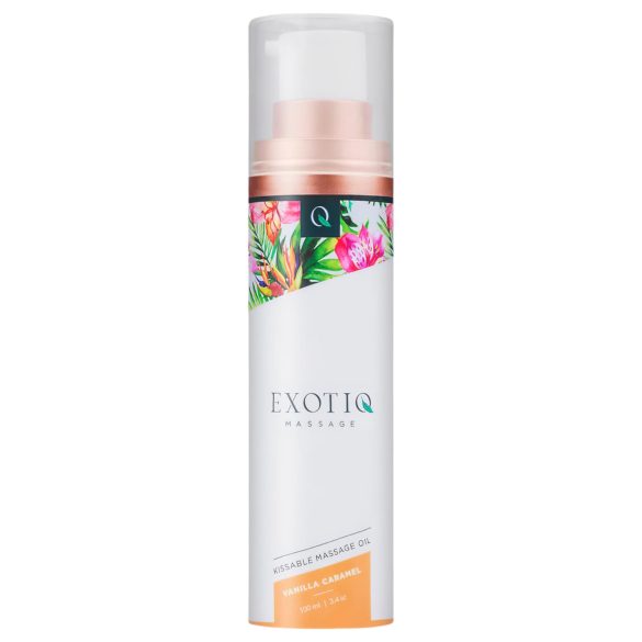 Exotiq - Duftende massageolie - vanilje karamel (100ml)