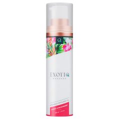 Exotiq - massageolie med duft - jordbær - 100ml