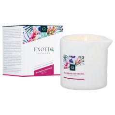 Exotiq Bamboo Orchids - massagelys - 200g