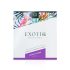 Exotiq - massagelys med duft - rose - 200g
