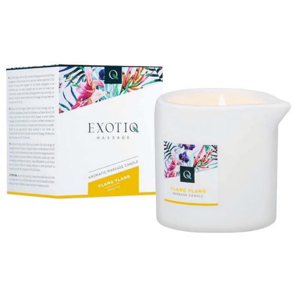 Exotiq - Duftmassagelys - Ylang Ylang (200g)