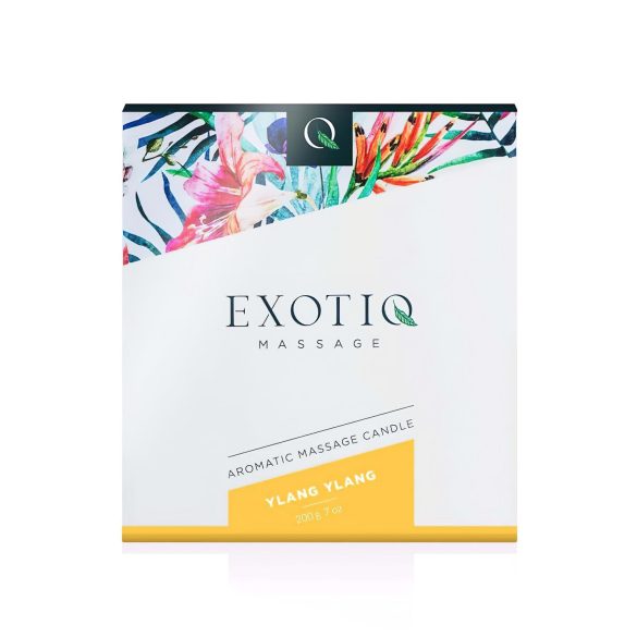 Exotiq - duftende massage-lys - ylang ylang (200g)