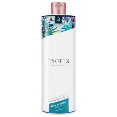 Exotiq Body To Body - massageolie - langtidsholdbar - 500ml