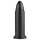 BUTTR - stor dildo med sugekop - sort - 10 pund