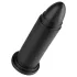 BUTTR - stor dildo med sugekop - sort - 10 pund
