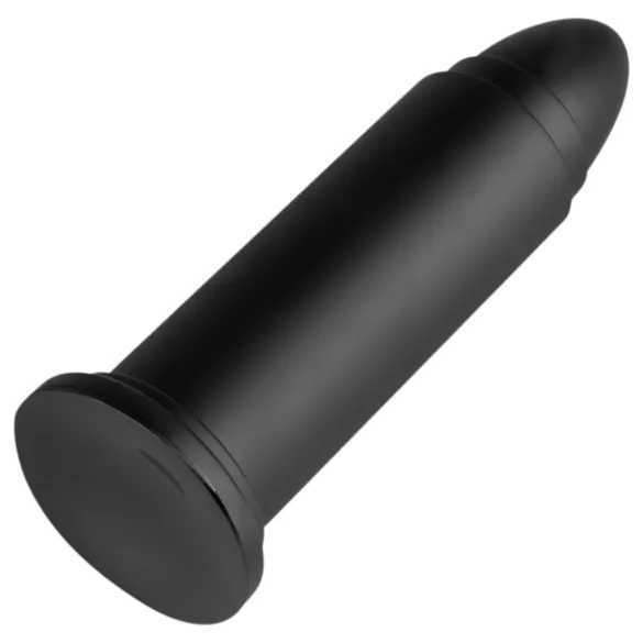 BUTTR - stor dildo med sugekop - sort - 10 pund