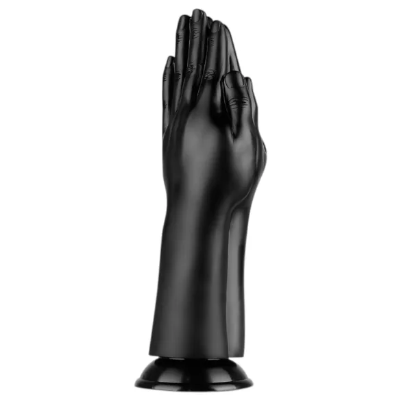 BUTTR - fistingdildo med sugekop - sort