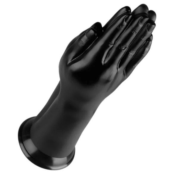 BUTTR - fistingdildo med sugekop - sort