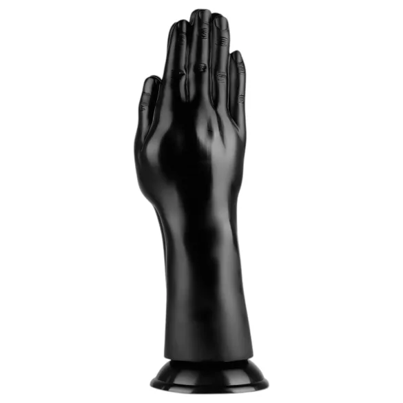 BUTTR - fistingdildo med sugekop - sort