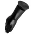 BUTTR - fistingdildo med sugekop - sort