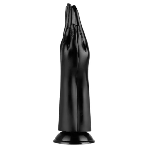 BUTTR - fistingdildo med sugekop - sort
