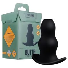 BUTTR - hul analdildo - sort