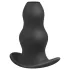 BUTTR - hul analdildo - sort