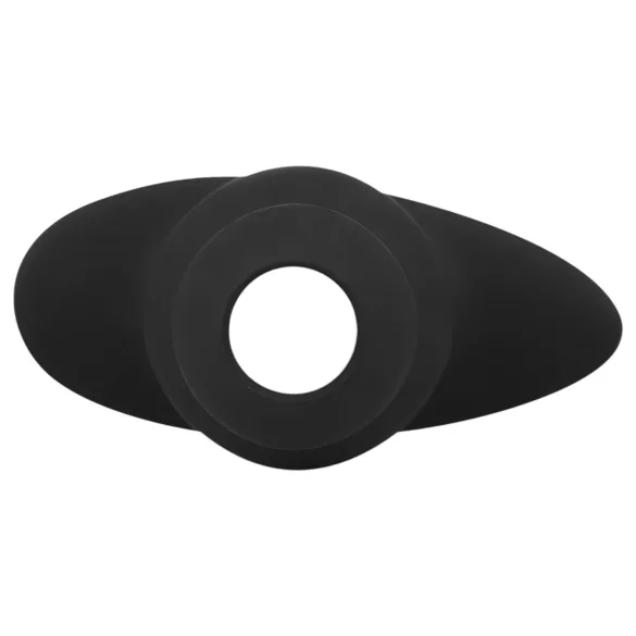 BUTTR - hul analdildo - sort
