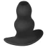 BUTTR - hul analdildo - sort