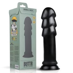 BUTTR Madbull Muzzl - dildo med sugekop - sort