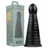 BUTTR Devil Dog - dildo med sugekop - sort