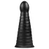 BUTTR Devil Dog - dildo med sugekop - sort