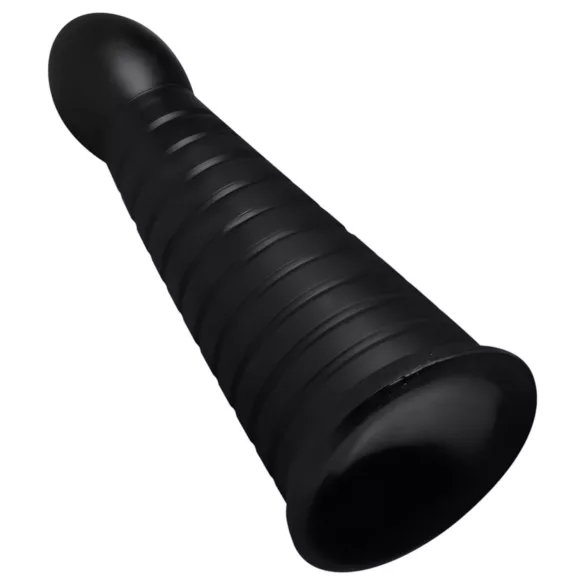 BUTTR Devil Dog - dildo med sugekop - sort