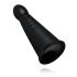 BUTTR Devil Dog - sugekop dildo (sort)