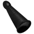 BUTTR Devil Dog - dildo med sugekop - sort