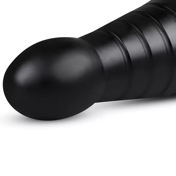 BUTTR Devil Dog - dildo med sugekop - sort