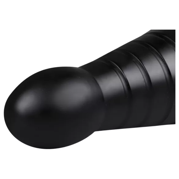 BUTTR Devil Dog - dildo med sugekop - sort