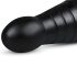 BUTTR Devil Dog - sugekop dildo (sort)