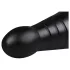 BUTTR Devil Dog - dildo med sugekop - sort