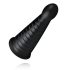 BUTTR Devil Dog - sugekop dildo (sort)