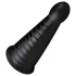 BUTTR Devil Dog - dildo med sugekop - sort