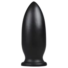 BUTTR Yellow Dog - dildo med sugekop - sort