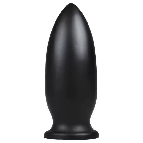 BUTTR Yellow Dog - dildo med sugekop - sort