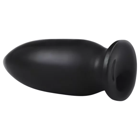 BUTTR Yellow Dog - dildo med sugekop - sort