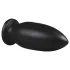 BUTTR Yellow Dog - dildo med sugekop - sort