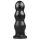 BUTTR - dildo med sugekop - sort