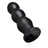 BUTTR - dildo med sugekop - sort