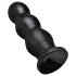 BUTTR - dildo med sugekop - sort