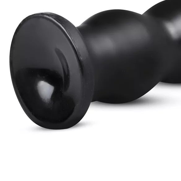 BUTTR - dildo med sugekop - sort