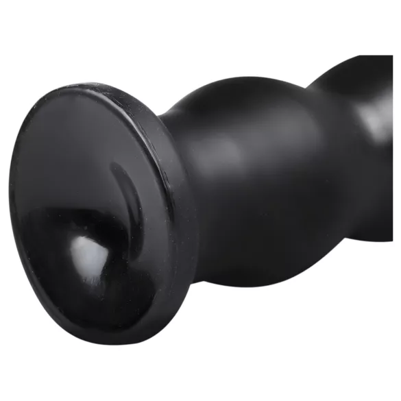 BUTTR - dildo med sugekop - sort