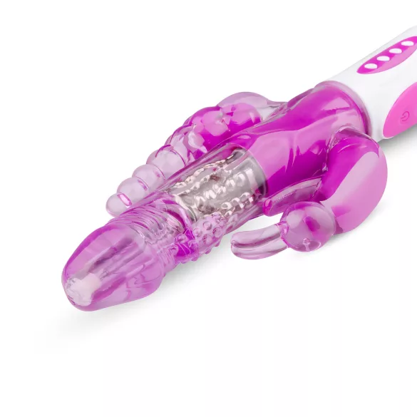 Easytoys Raving Rabbit - 3-grenet vibrator (pink)