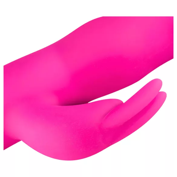 Easytoys Mad Rabbit - klitorisvibrator med kaninører - pink