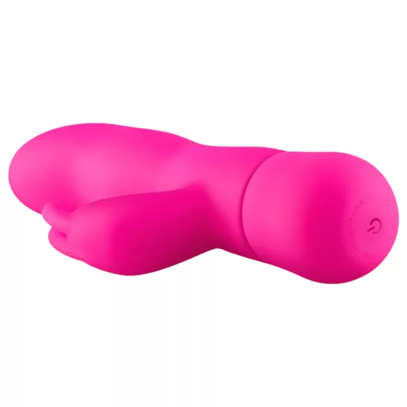Easytoys Mad Rabbit - klitorisvibrator med kaninører - pink