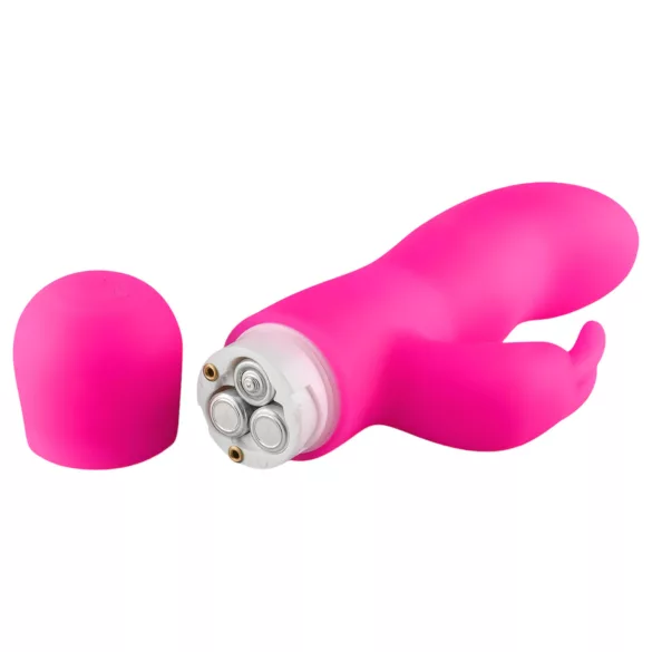 Easytoys Mad Rabbit - klitorisvibrator med kaninører - pink