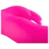Easytoys Mad Rabbit - klitorisvibrator med kaninører - pink