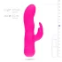 Easytoys Mad Rabbit - klitorisvibrator med kaninører - pink