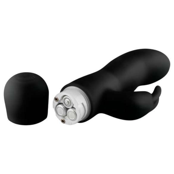 Easytoys Mad Rabbit - klitorisarm G-punkt vibrator - sort