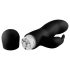 Easytoys Mad Rabbit - klitorisarm G-punkt vibrator - sort