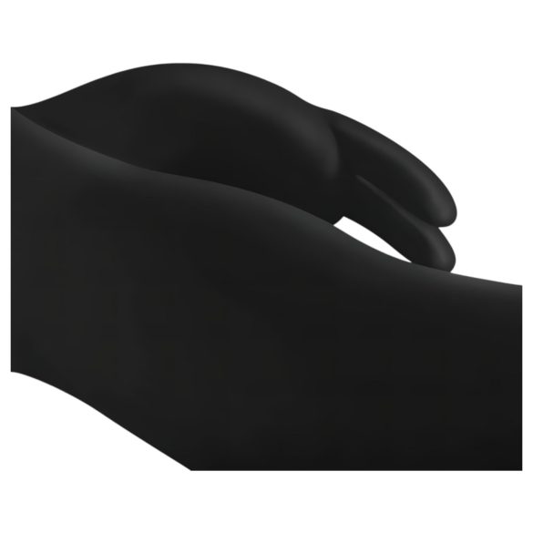 Easytoys Mad Rabbit - klitorisarm G-punkt vibrator - sort