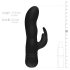 Easytoys Mad Rabbit - klitorisarm G-punkt vibrator - sort